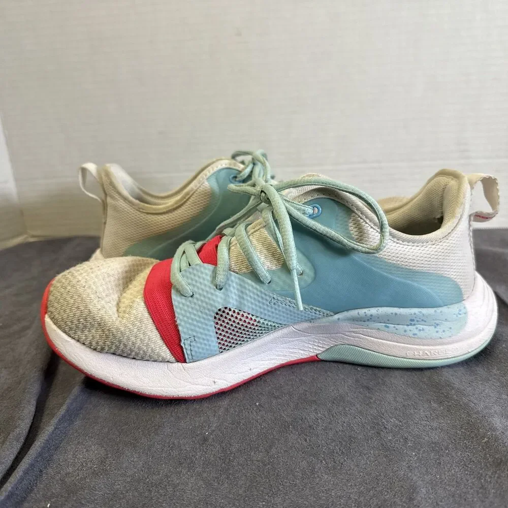 Under Armour Charged Breathe Training Shoes Sneakers Womens Size 8